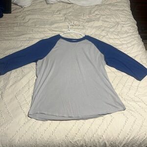 Mens baseball tee